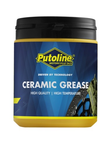 600 G ENVASE PUTOLINE CERAMIC GREASE