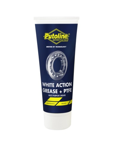 100 G TUBO PUTOLINE WHITE ACTION GREASE + PTFE
