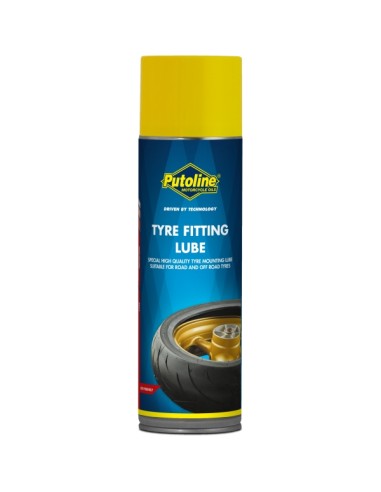 500 ML AEROSOL PUTOLINE TYRE FITLATAG LUBE