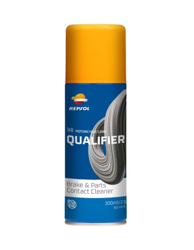 REPSOL QUALIFIER BRAKE PARTS CONTACT CLEANER 300 ML