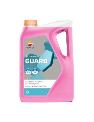 GARRAFA REPSOL GUARD REFRI. ORG. PSI-OAT MQ 50% 5L