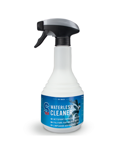 LIMPIADOR SIN AGUA S100 500 ML