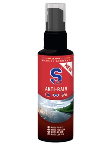 SPRAY ANTI LLUVIA PARA VISERA CASCO S100 (100 ML)