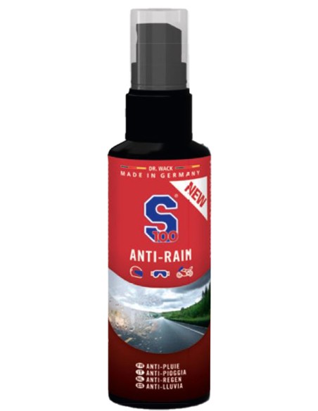 SPRAY ANTI LLUVIA PARA VISERA CASCO S100 (100 ML)