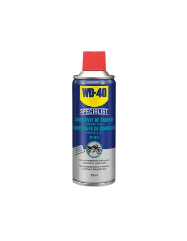 LUBRICANTE DE CADENA WD-40 MOTORBIKE SPECIALIST