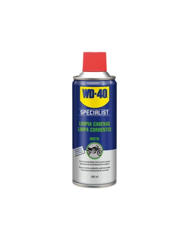 LIMPIADOR DE CADENA WD-40 MOTORBIKE SPECIALIST