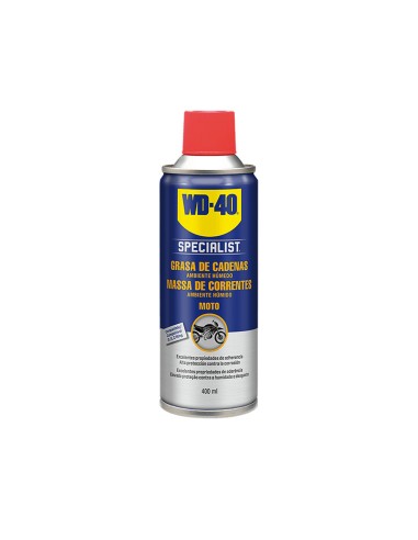 GRASA DE CADENA WD-40 MOTORBIKE SPECIALIST