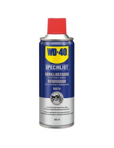 ABRILLANTADOR DE SILICONA WD-40 MOTORBIKE SPECIALIST