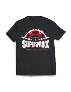 CAMISETA SUPERSPROX STEALTH NEGRA M