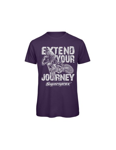 CAMISETA SUPERSPROX URBAN PURPURA TALLA M