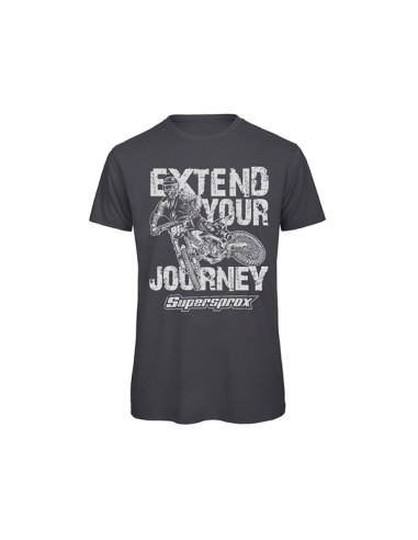 CAMISETA SUPERSPROX DARK GRIS TALLA L