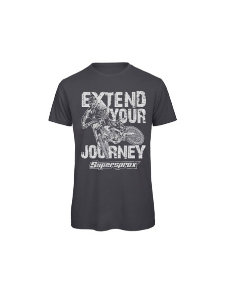 CAMISETA SUPERSPROX DARK GRIS TALLA L