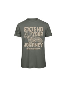 CAMISETA SUPERSPROX MILLENIAL CAQUI TALLA M