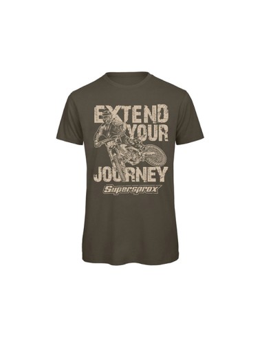 CAMISETA SUPERSPROX KHAKI VERDE TALLA L