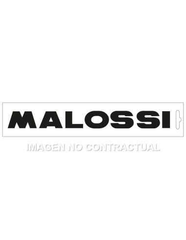 ADHESIVO MALOSSI NEGRO 16,6 CM