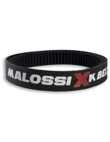 PULSERA MALOSSI K BELT NEGRA