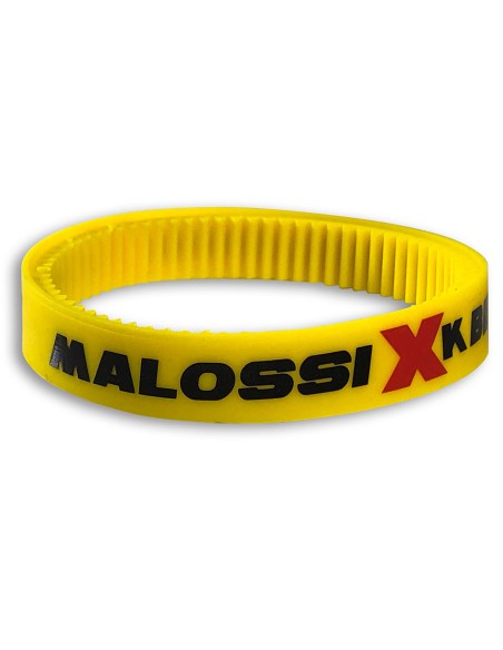 PULSERA MALOSSI K BELT AMARILLA