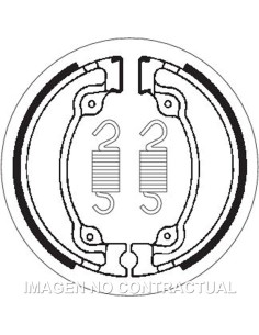 MORDAZA DE FRENO SBS P2026