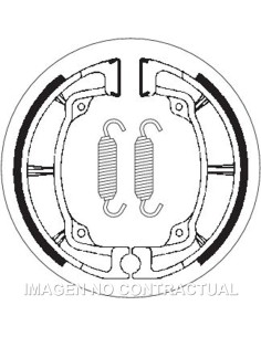 MORDAZA DE FRENO SBS P2040