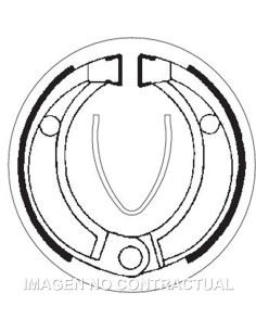 MORDAZA DE FRENO SBS P2043