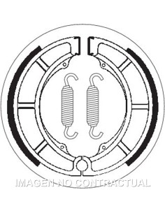 MORDAZA DE FRENO SBS P2052