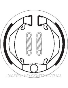 MORDAZA DE FRENO SBS P2074