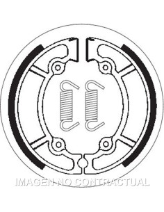 MORDAZA DE FRENO SBS P2102