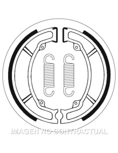 JUEGO MORDAZAS SBS P2104