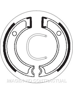 MORDAZA DE FRENO SBS P2112