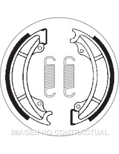 MORDAZA DE FRENO SBS P2122