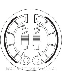 MORDAZA DE FRENO SBS P2198