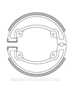MORDAZA FRENO SGR KYMCO AGILITY R16