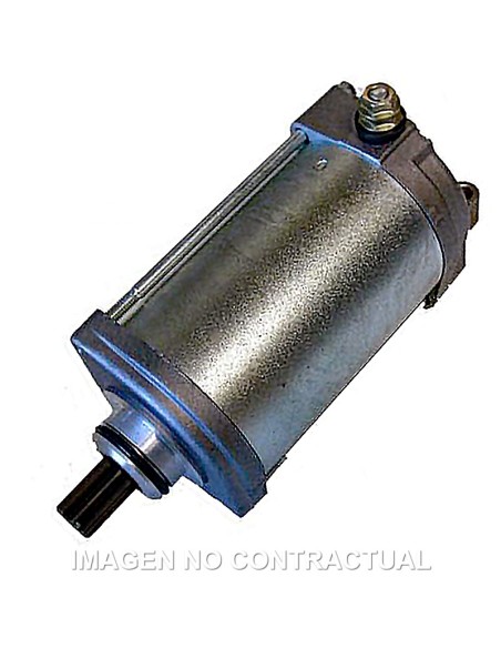 MOTOR ARRANQUE 12V 0,90KW - 9 DIENTES - ROTACION IZQUIERDA