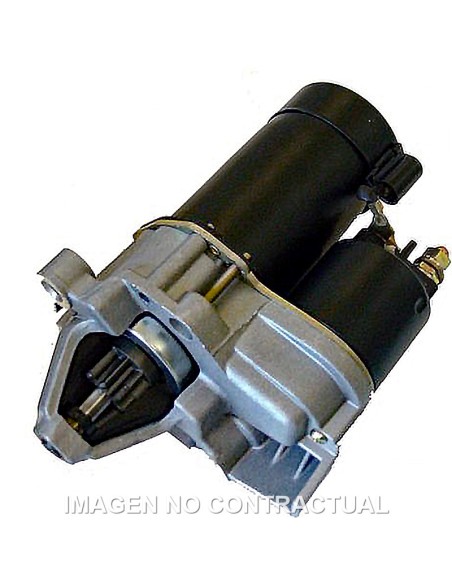 MOTOR ARRANQUE 12V 1,2KW - 9 DIENTES - ROTACION IZQUIERDA -