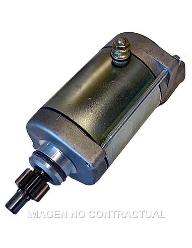 MOTOR ARRANQUE 12V - 12 DIENTES - ROTACION DERECHA