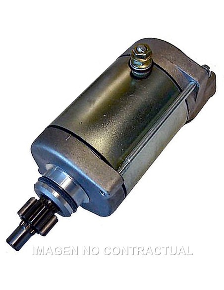 MOTOR ARRANQUE 12V - 12 DIENTES - ROTACION DERECHA