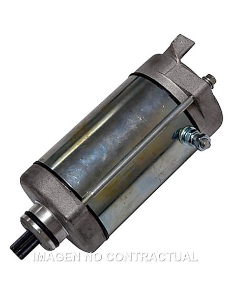 MOTOR DE ARRANQUE KAWASAKI VN 12V - 9 DIENTES - ROTACION IZQ