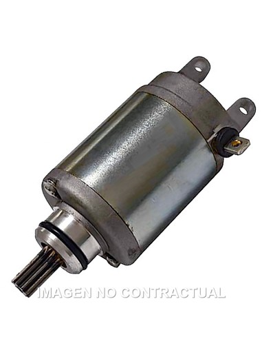 MOTOR DE ARRANQUE SUZUKI GSX R 600 12V - 9 DIENTES - ROTACIO