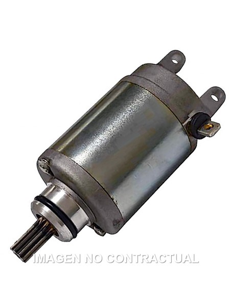 MOTOR DE ARRANQUE SUZUKI GSX R 600 12V - 9 DIENTES - ROTACIO