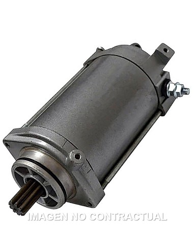 MOTOR DE ARRANQUE SUZUKI INTRUDER 12V - 9 DIENTES - ROTACION