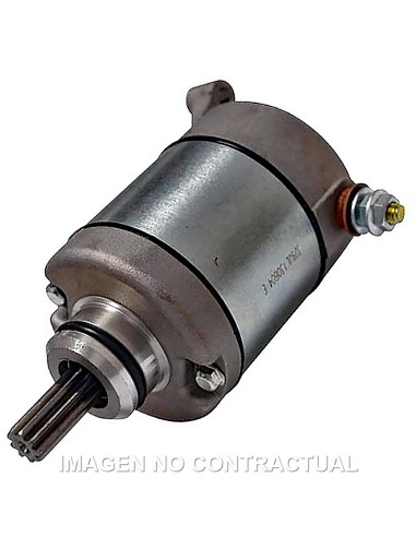 MOTOR DE ARRANQUE HONDA XRFX 12V - 9 DIENTES - ROTACION IZQU