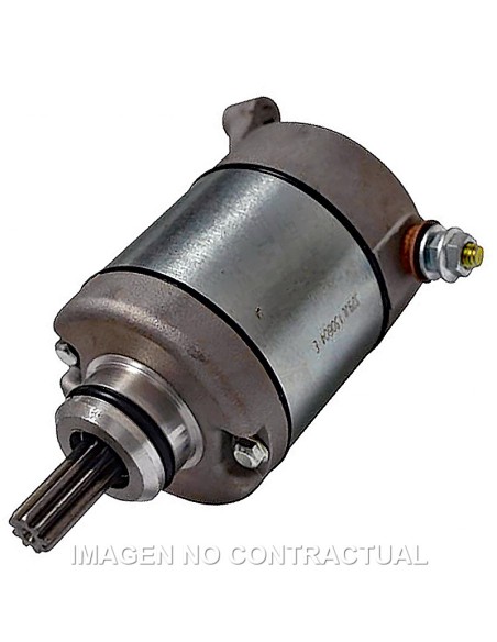 MOTOR DE ARRANQUE HONDA XRFX 12V - 9 DIENTES - ROTACION IZQU