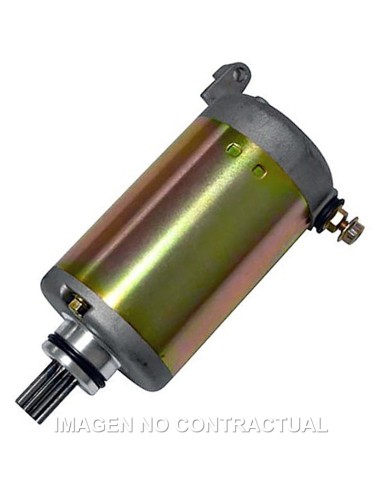 MOTOR DE ARRANQUE BMW K75/K100 12V - 9 DIENTES - ROTACION DE