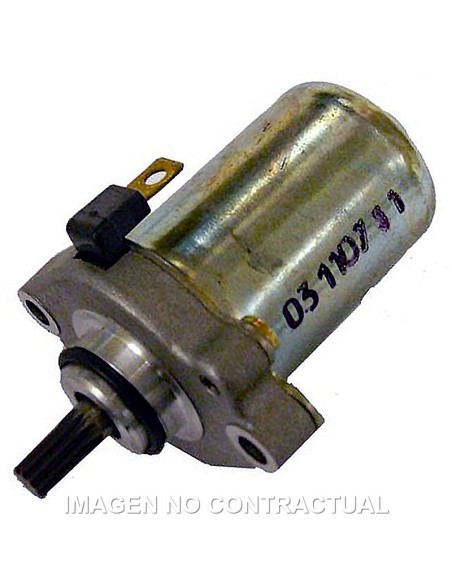 MOTOR ARRANQUE 12V 0,17KW - 10 DIENTES - ROTACION IZQUIERDA