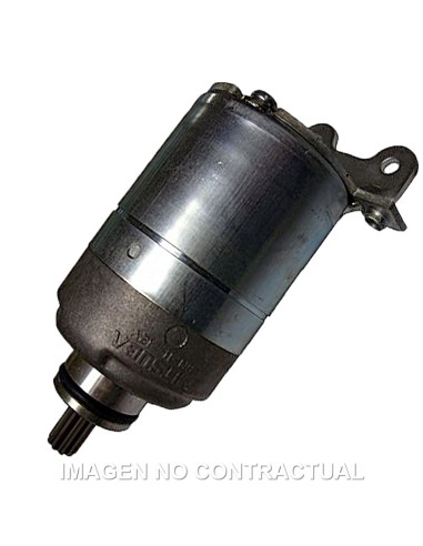 MOTOR ARRANQUE 12V 0,45KW - ROTACION IZQUIERDA