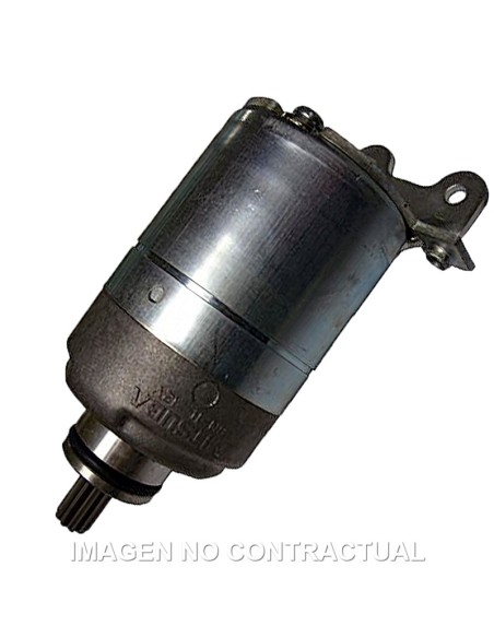 MOTOR ARRANQUE 12V 0,45KW - ROTACION IZQUIERDA