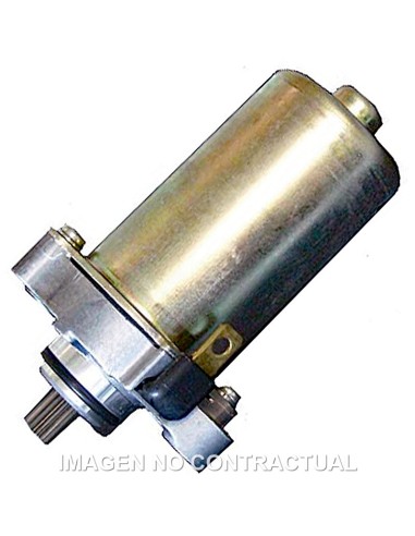 MOTOR ARRANQUE 12V 0,25KW - ROTACION IZQUIERDA