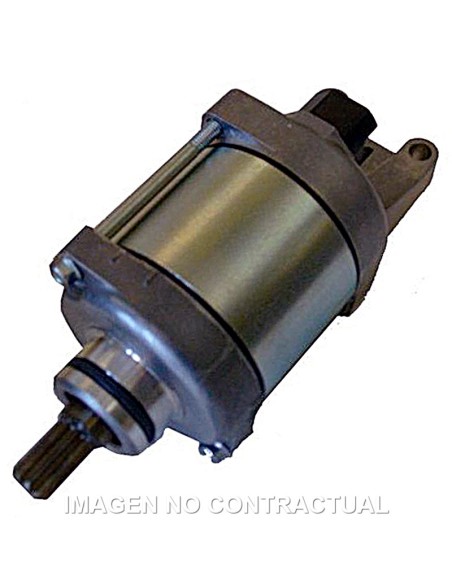 MOTOR ARRANQUE 12V 0,50KW - 9 DIENTES - ROTACION IZQUIERDA