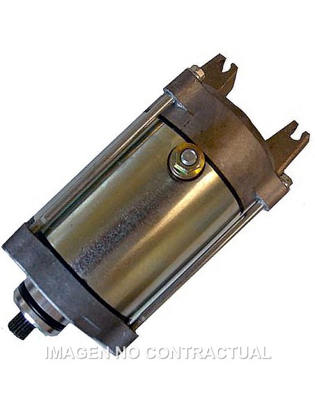 MOTOR ARRANQUE 12V - 21 DIENTES - ROTACIóN DERECHA
