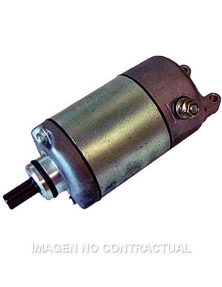 MOTOR ARRANQUE 12V - 9 DIENTES - ROTACION IZQUIERDA